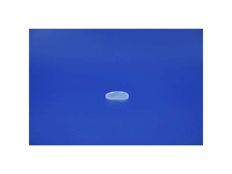 Låg T/Dressingbæger, Rund, Ø 51, Højde 2 Hips-High Impact Polystyrene Transparent, Karton A 2000 Stk