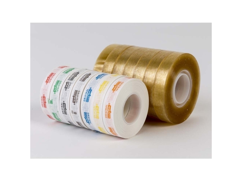 Packtejp Innoseal påspåslutnings-refill, 1 rulle klar/1 rulle papper 9 mm x 14.00 m, kärna: 76 mm Solvent, fa - (7 st) | Papper & Emballage - Förpackningstejp - Förpackningstejp | GameStuff