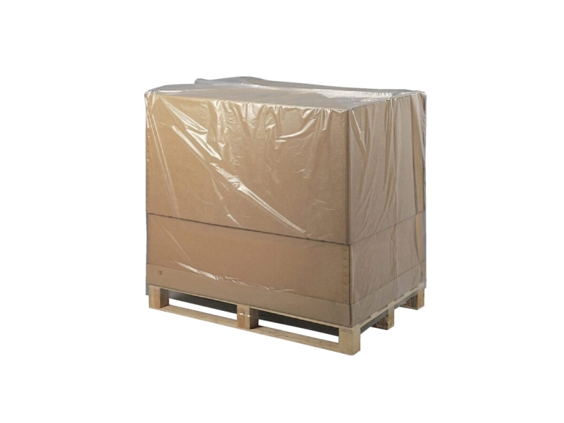 Plastikhætte LDPE klar løs 600/500x1200x0,05mm - (100 stk.)