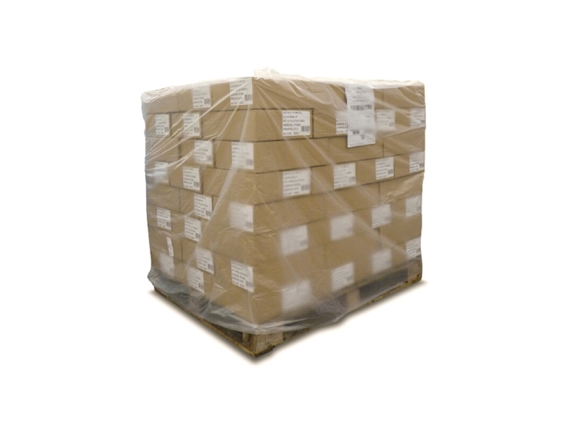 Plastikhætte LDPE klar til 1/1-palle 1200/900x1500x0,045mm - (50 stk.)