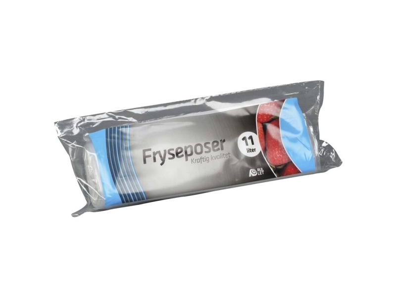 Fryseposer 11l klar 29x54cm m/skrivefelt 10ps/rul - (40 stk.)
