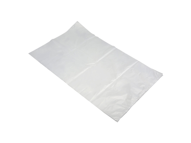 Litteä pussi, 50 µm, 500 x 1000 mm, Sack LD-PE, läpinäkyvä, litteä pussi laatikko 100 kpl, lava 8400 kpl - (100 kpl)