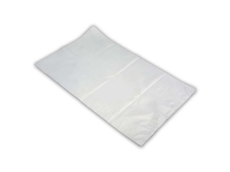 Plastiksæk LDPE klar 600x1000x0,04mm - (100 stk.)