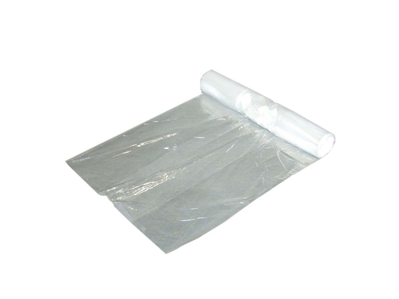Spandeposer, 15 µm, 600 x 700 mm, LD-PE transparent, 40 l, RULLE Á 50 STK. - (20 stk.)