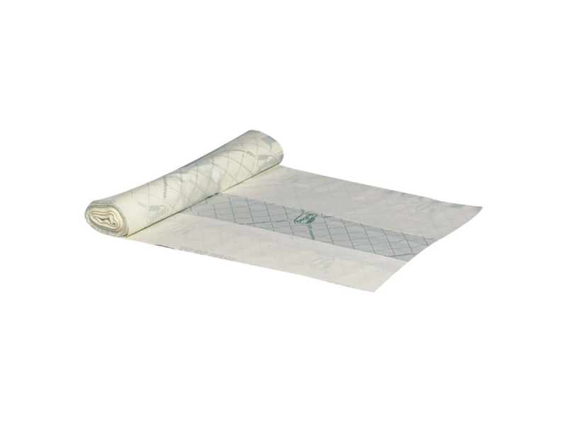 Affaldssække komposterbare grøn 820x1050mm 20stk/rul - (12 stk.)