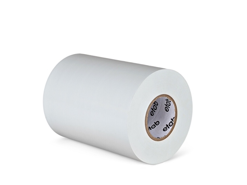 Markierband, 100 Mm X 20,00 M, Gesamtdicke 180 Μm, Kerndurchmesser 76 Mm, Rolle, Pvc Naturkautschuk