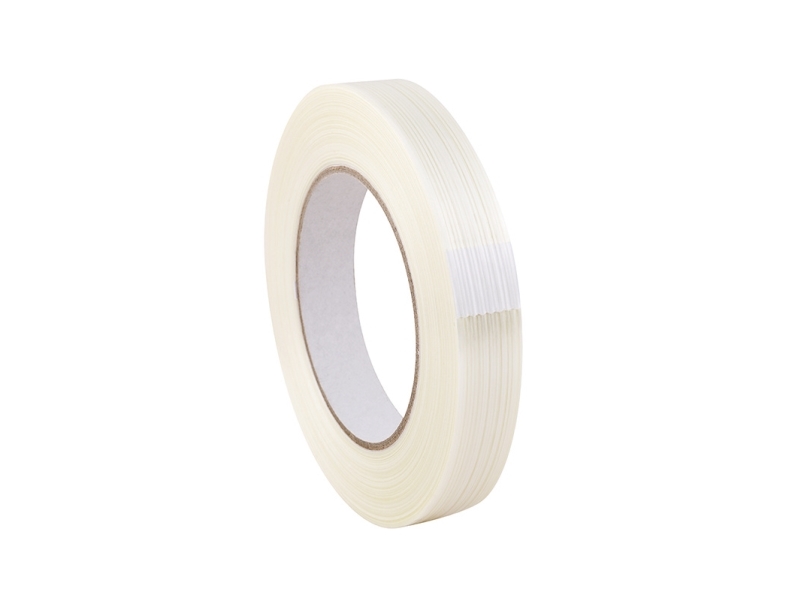 Filamenttape, 19 mm x 50.00 m samlet tykkelse 999 µm kernediameter: 76 mm, Rulle, PP Syntetisk gummi - (48 stk.)