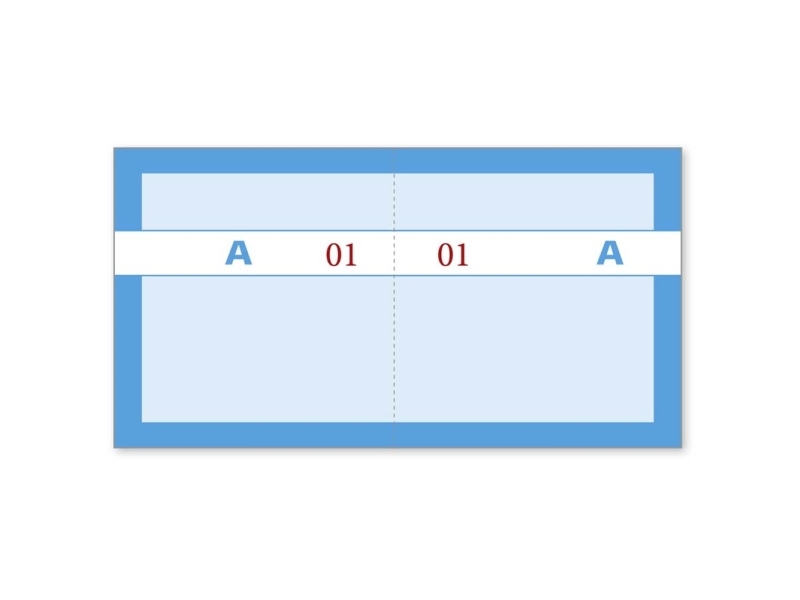 Mayland 92220560, Monokromatiskt, Blå, 100 ark, Vuxen | Papper & Emballage - Block & Post-It - Block | GameStuff