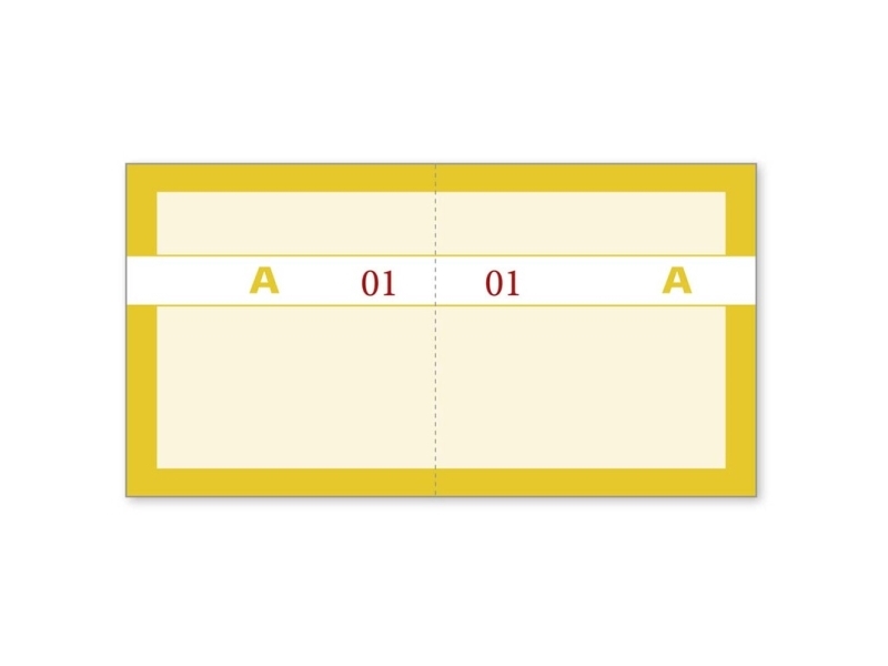 Mayland 92220580, Monokromatiskt, Gul, 100 ark, Vuxen | Papper & Emballage - Block & Post-It - Block | GameStuff