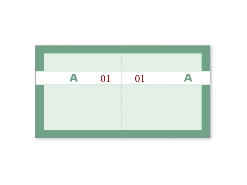 Mayland 92220570, Monokromatiskt, Grön, 100 ark, Vuxen | Papper & Emballage - Block & Post-It - Block | GameStuff