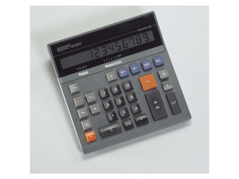 Bordregner Model Revisor Solar 12 Cifre