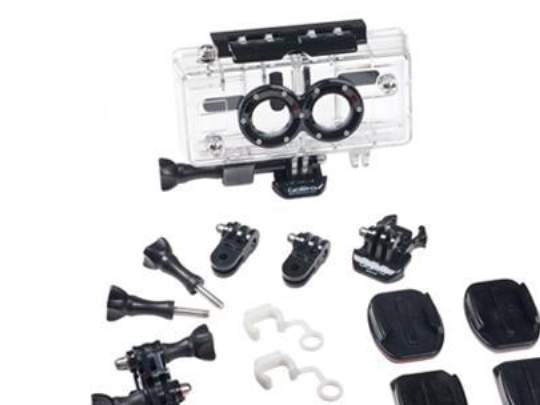 Gopro 3D Hero System - - For Hd Helmet Hero Hd Hero Naked Hd Hero2 Hd Motorsports Hero Hd Naked Hero Hd Surf Hero