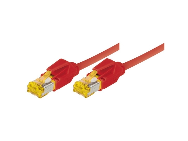 Tecline 5M Cat.6A, 5 M, Cat6a, S/Ftp (S-Stp), Rj-45, Rj-45, Rot