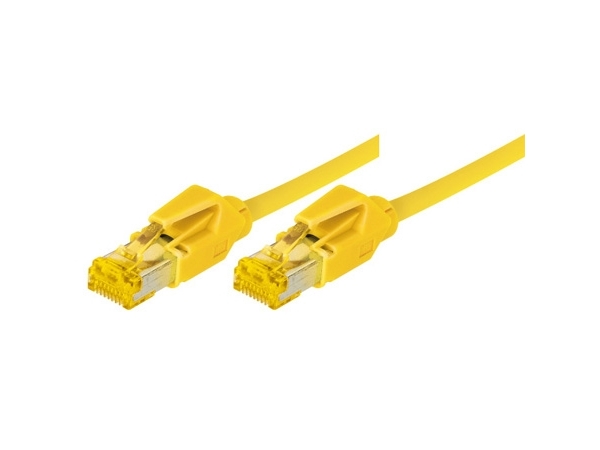 Tecline 0.5M Cat.6A, 0,5 M, Cat6a, S/Ftp (S-Stp), Rj-45, Rj-45
