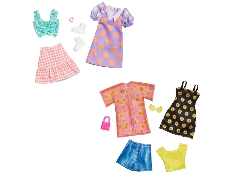 Barbie Fashionistas GWF04 dukketilbehør dukketøjssæt (GWF04)