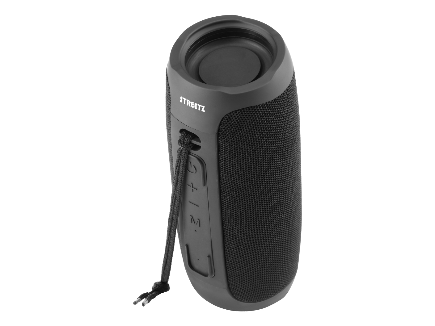 Streetz S350-Blk, 20 W, 40 - 20000 Hz, 4 Ohm, 90 Db, Kabellos, 10 M