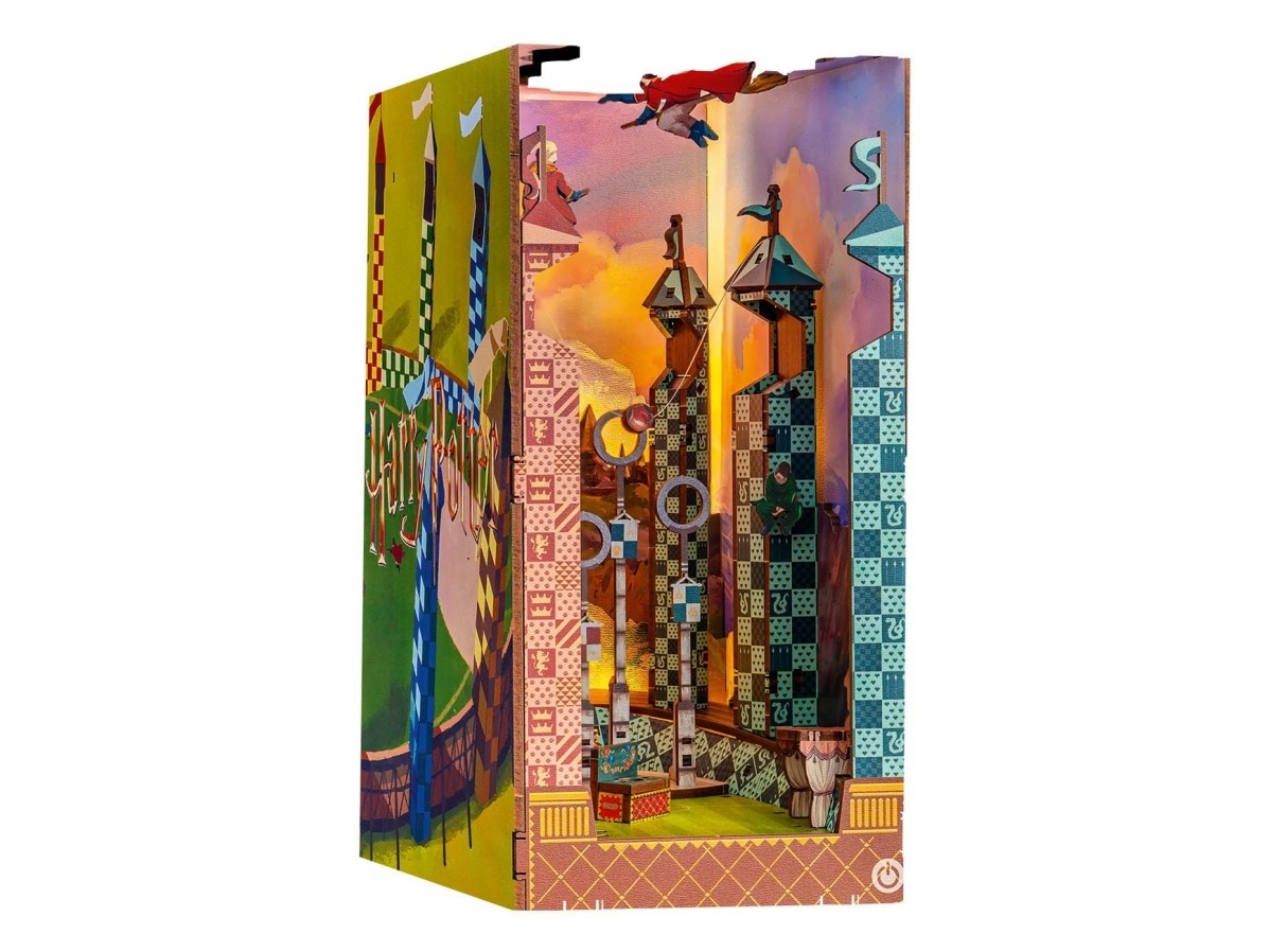 Revell Tiny Adventures Quidditchfeld Aus Holz - Harry Potter Bausatz