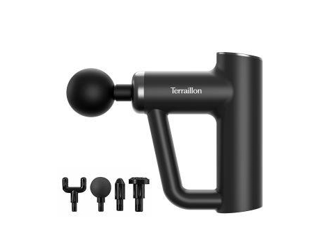 Massage Gun Fitness Massager 4Pcs Zubehör &Amp Usb-C
