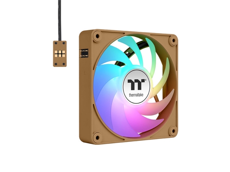 Thermaltake Ct140 Ex Argb, Luftkühlung, 14 Cm, 500 Rpm, 1800 Rpm, Sand