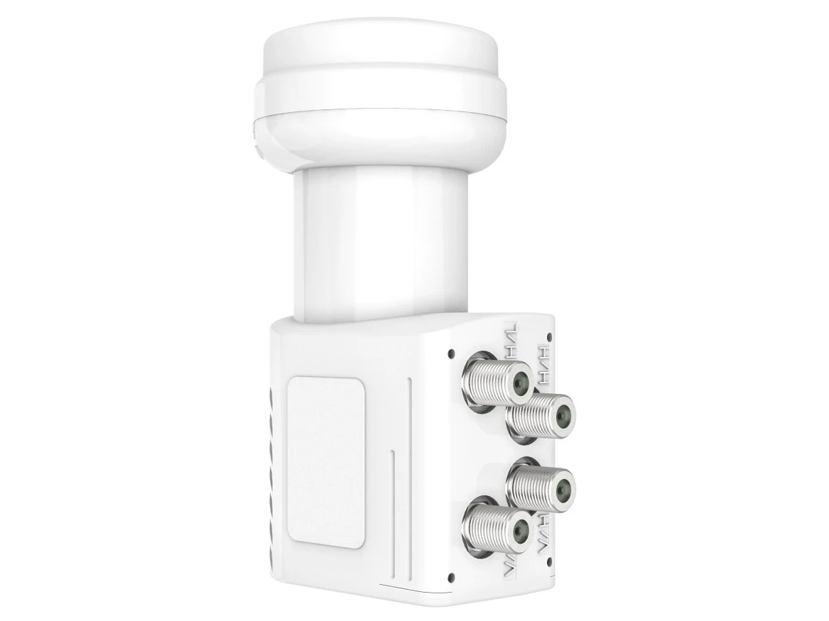 Hama 00205376, 10,7 - 12,75 GHz, 950 - 2150 MHz, 9,75 - 10,6, 57 dB, 53 - 62 dB, 0,3 dB