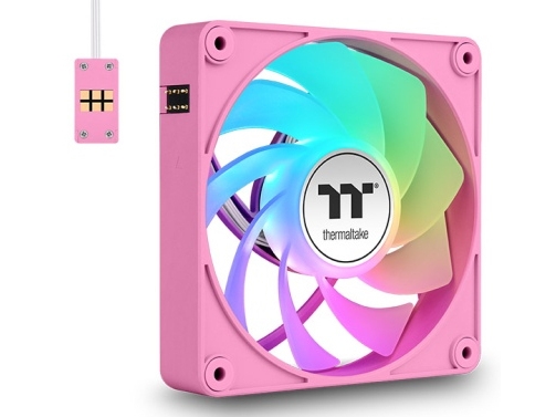 Thermaltake Cl-F225-Pl12pk-A, Luftkühlung, 12 Cm, 500 Rpm, 2000 Rpm, Pink