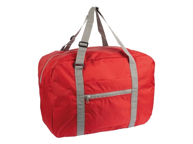 Wedo Bagagetaske Foldbar Vandafvisende Nylon Rød (582602)