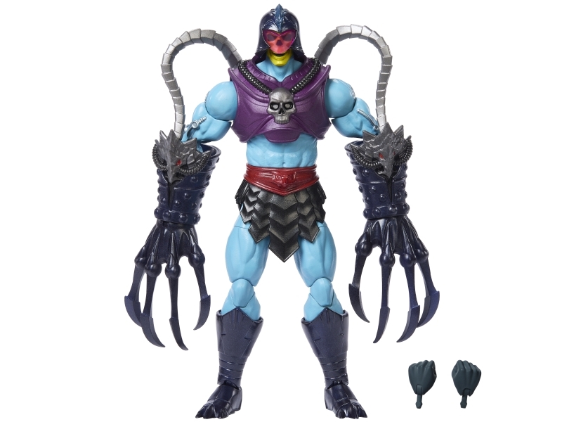 Masters Of The Universe Masterverse New Etheria Terror Claws Skeletor Action Figure, 6 Yr(S), Multicolour