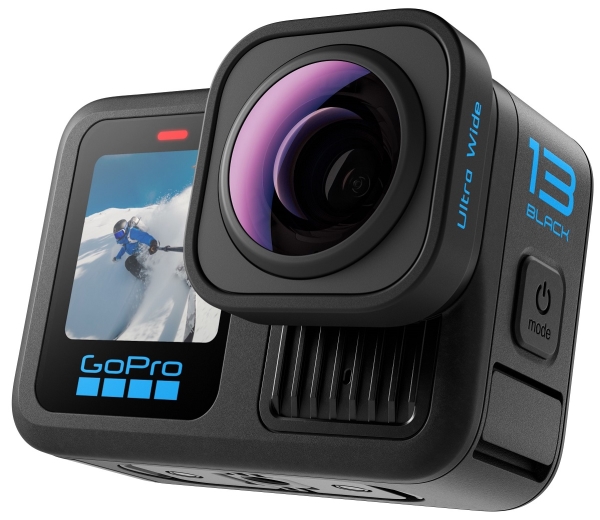 GoPro HERO13 Black Ultra Wide Edition | Foto och video - Videokamera - Videokamera för action | GameStuff