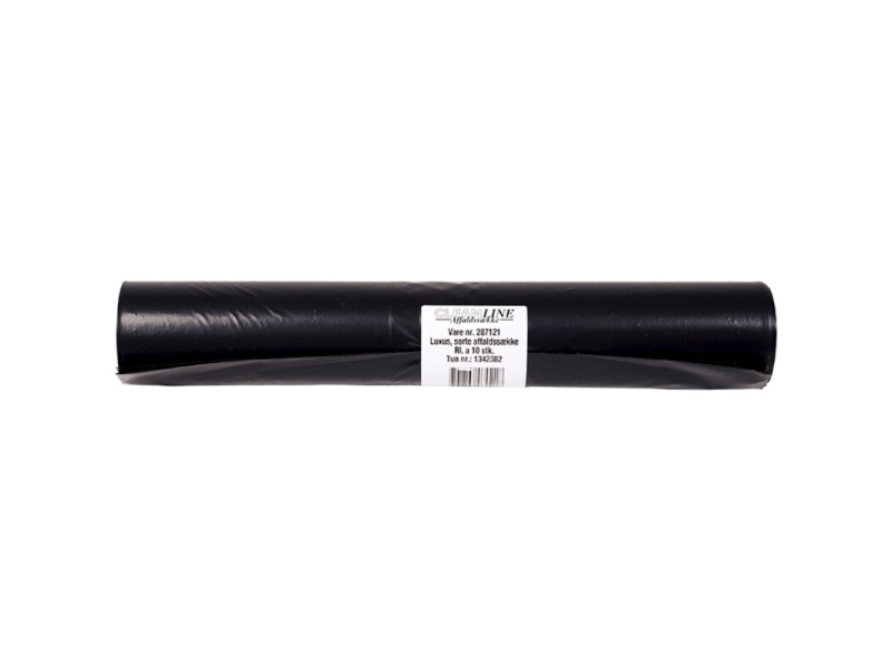 Affaldssæk Sort 700X1100Mm (10)