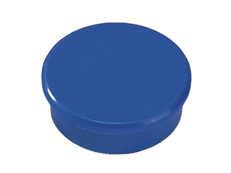 Dahle - Magnet - 3,8 cm diameter - blå (paket om 10) - för P/N: 96109, 96110, 96111, 96113, 96114, 96150, 96151, 96152, 96154, 96155, 96156, 96158 | Kontorsmaterial - Kontorstillbehör - Övriga | GameStuff