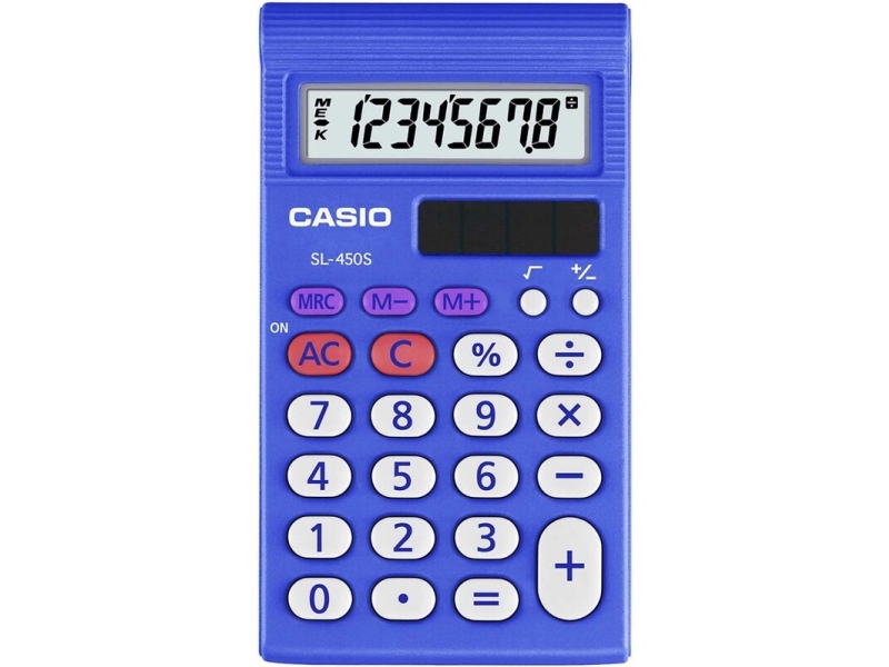 Casio SL-450S | Kontorsmaskiner - Räknare - Utskriftskalkylator | GameStuff