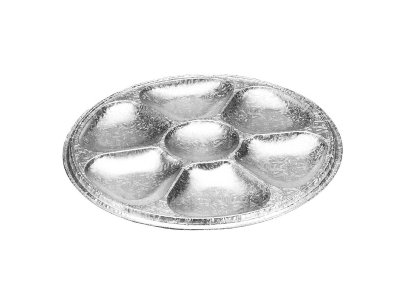 Catering Platte M/7 Rum Ø277xh15mm 6533 70Stk/Pak