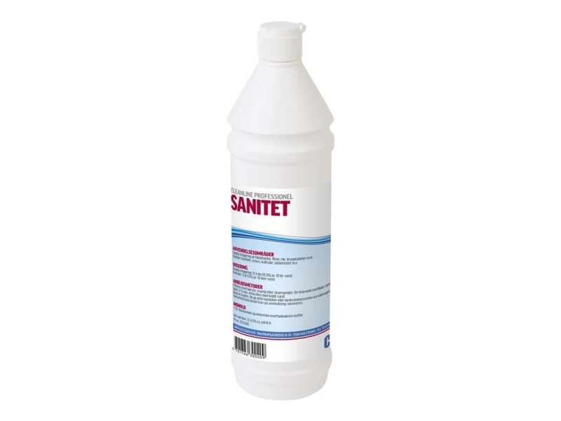 Sanitetsrengøring, Cleanline Sanitet Cleanline 1 l