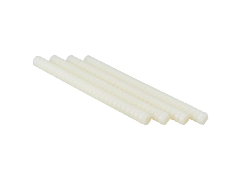 Packaging lim, 3M, hot melt termoplastiske elastomerer til håndholdt brug, Stykke, pind, white drift