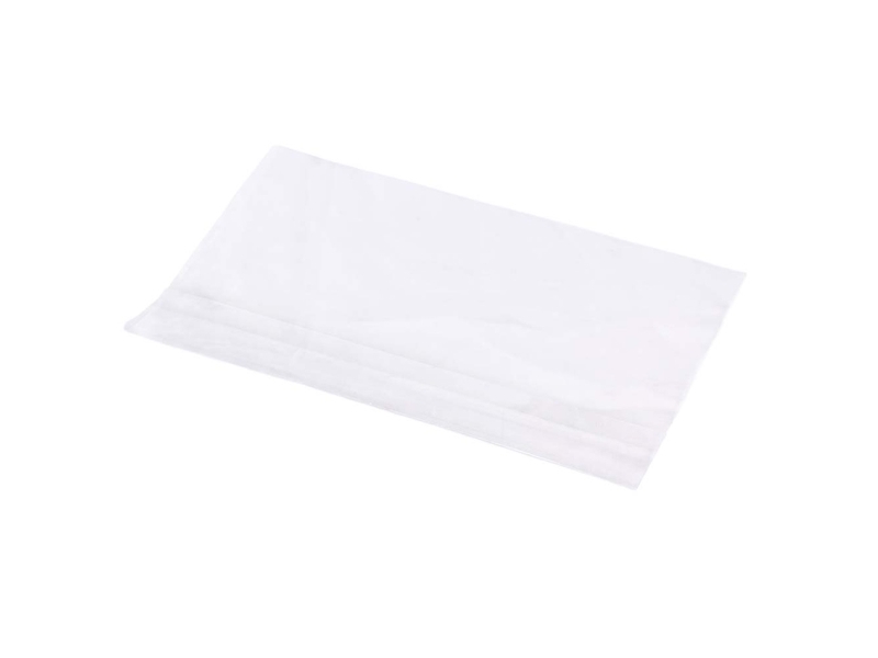 Pålægsposer Neutrale 235x140+35x0,035mm - (1000 stk.)