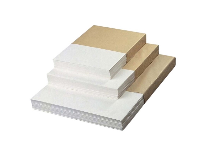 Pakkepapir Hvid 37X46cmx45g 1000Ark/Pak