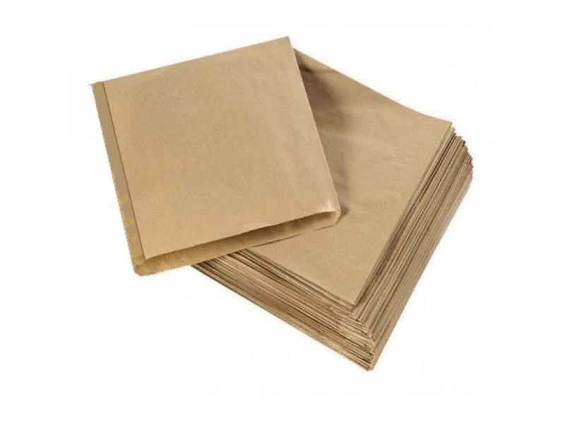 Burgarficka 15x18cm brun 1000 st./förpackning