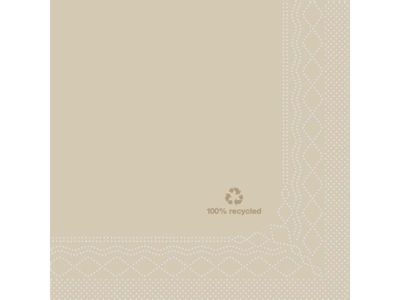 Lautasliinat Tork 2-kertaiset 1/4 taitto luonnon 33cm 200kpl/pakkaus - (200 x 10 pakkausta)