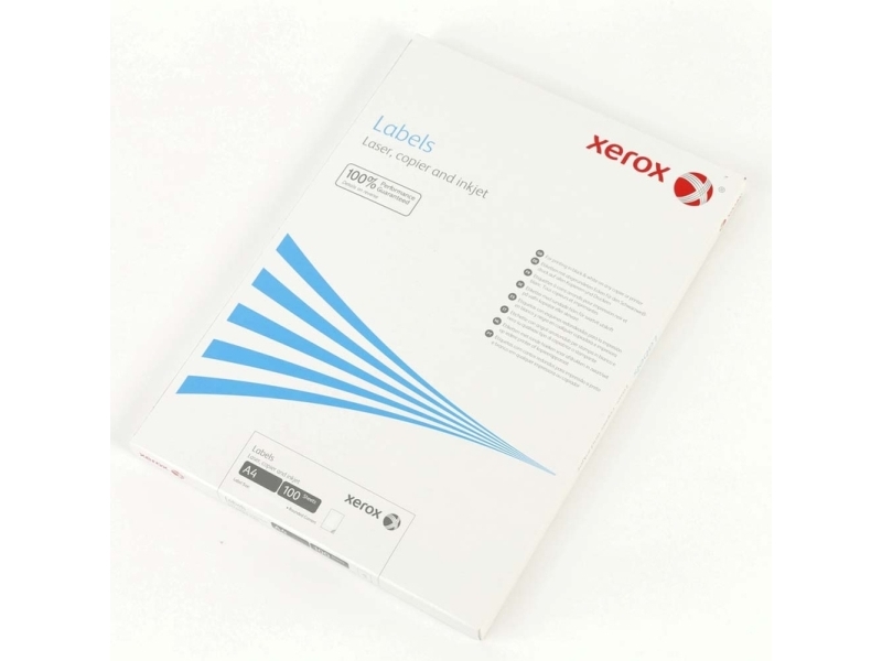 Xerox Labels 93 X 99 Mm A4 100 Sheets, Weiß, A4, 100 Blätter, 99 Mm, 93 Mm, 600 Stück(E)