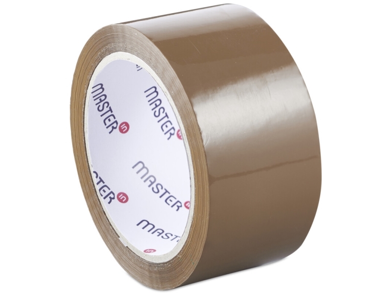Packtejp, Masterin Performance, 48 mm x 66,00 m, 28 µm, kärndiameter 76 mm, handrulle, PP, akryl (6 st.) | Papper & Emballage - Förpackningstejp - Förpackningstejp | GameStuff