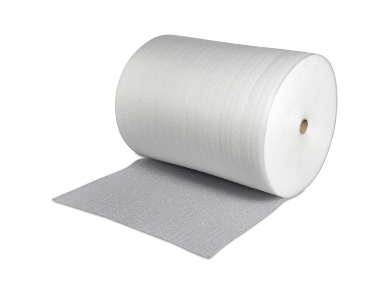 Foam I Ruller, Master'in, 0.800 Mm 1000 Mm X 500.00 M, Polyethylen-Skum Hvid, Pose A 1 Rulle