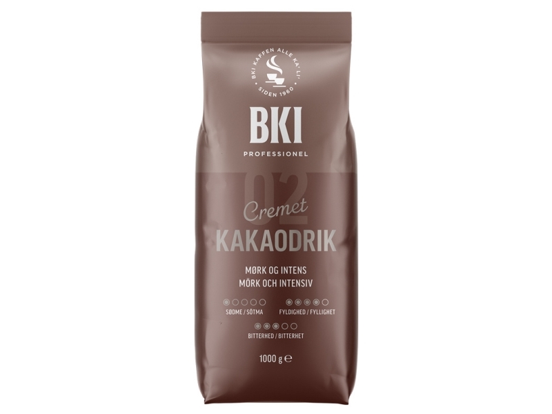 BKI kakaodrik varm 1000 g.