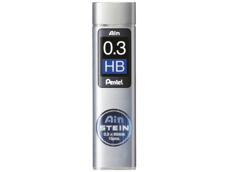 Miner Pentel 0,3Mm Hb 15Miner/Tb Recycled - (12 Stk.)