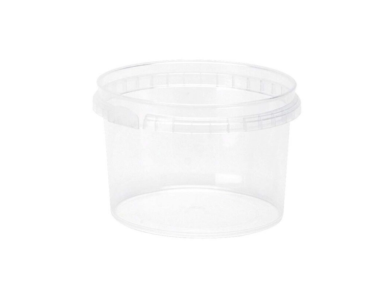 Plastbøtte + låg handy-lock PP 280ml 95-280 475sæt/kar