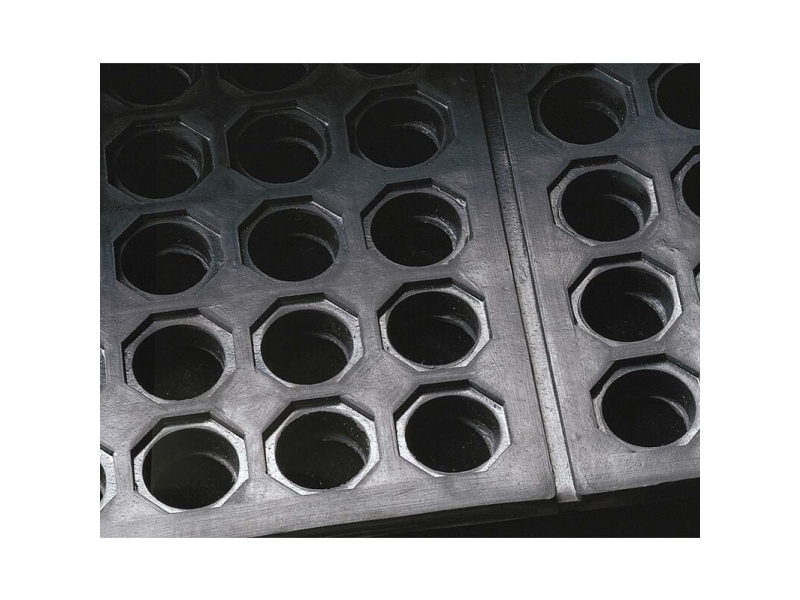 Y Tuff 91X91cm Schwarz