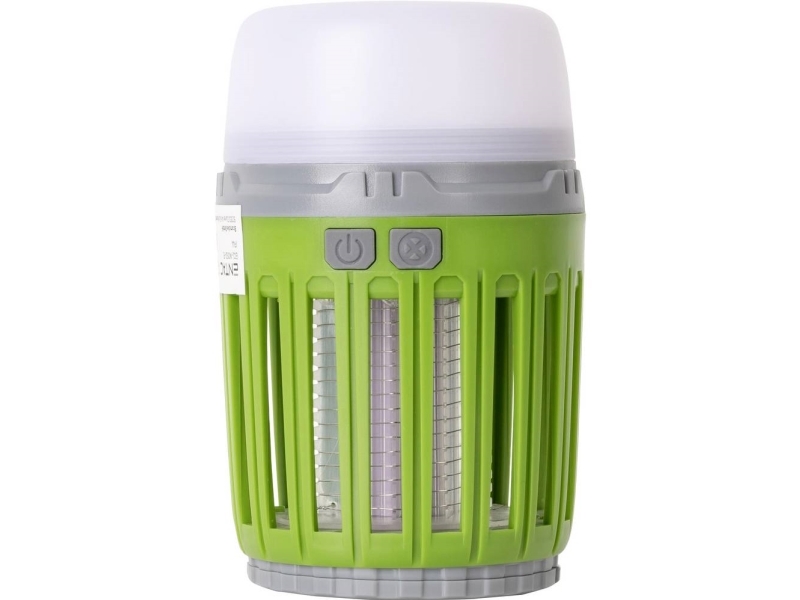 Bailong Led Lygte Camping Med Insektsmiddel Ip44 3W 180 Lm Usb-Lader 13.3 X 7.3 X 7.3 Cm