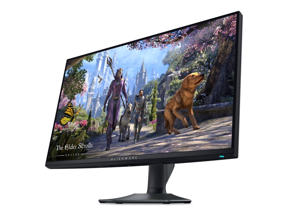 Alienware Aw2725qf - Led-Skærm - Gaming - 27" (26.95" Til At Se) - 3840 X 2160 / 1920 X 1080 4K / Full Hd (1080P) @ 165 Hz - Ips - 600 Cd/M² - 1000:1