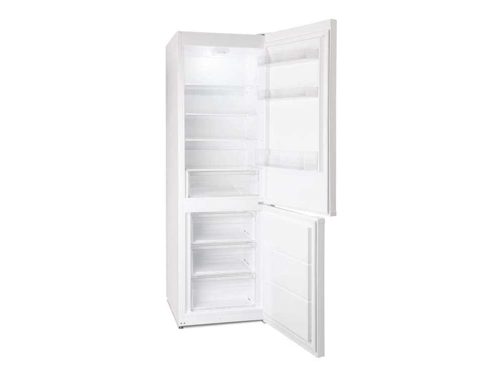 Gram KF 411864 NX-2 fridge freezer, steel