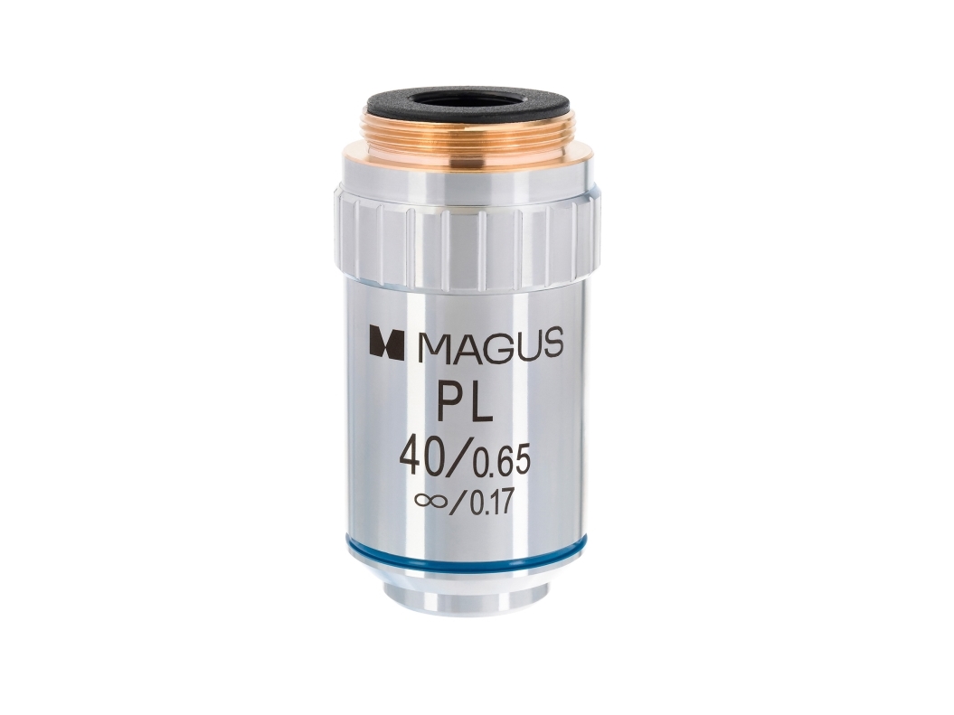 Magus Mp40 40X/0.65 8/0.17 Infinity Plan Objektiv