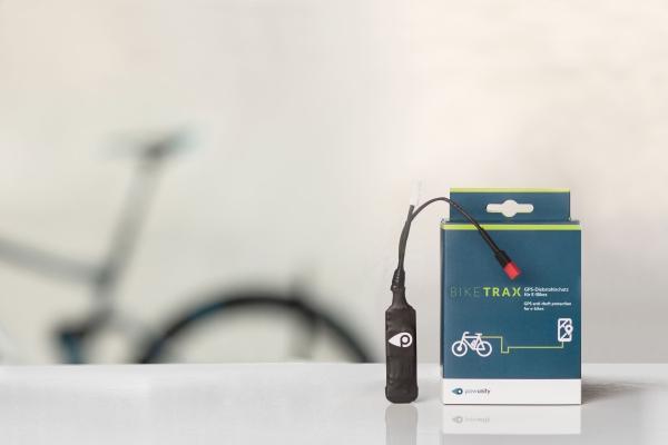 Powunity Biketrax -Paikannin, Yamaha Series 1, 4G